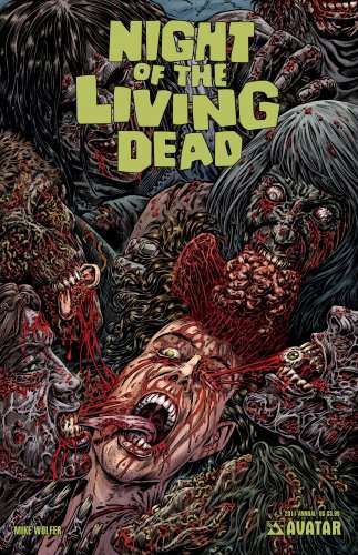 Night of the Living Dead (2nd Series) Annual #2011 Variation B