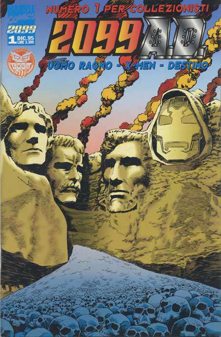 2099 A.D. (Panini Italy)