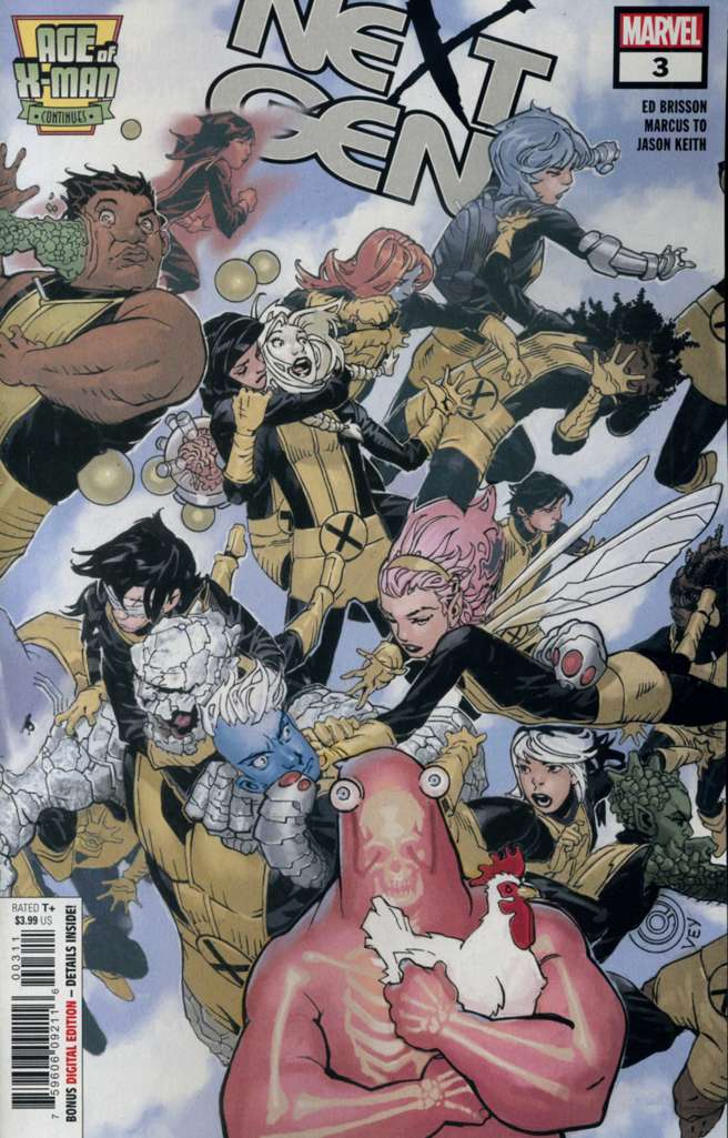 Age of X-Man: Nextgen #3