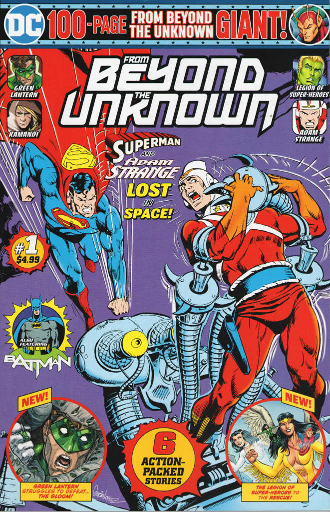 From Beyond the Unknown Giant #1 Variation A