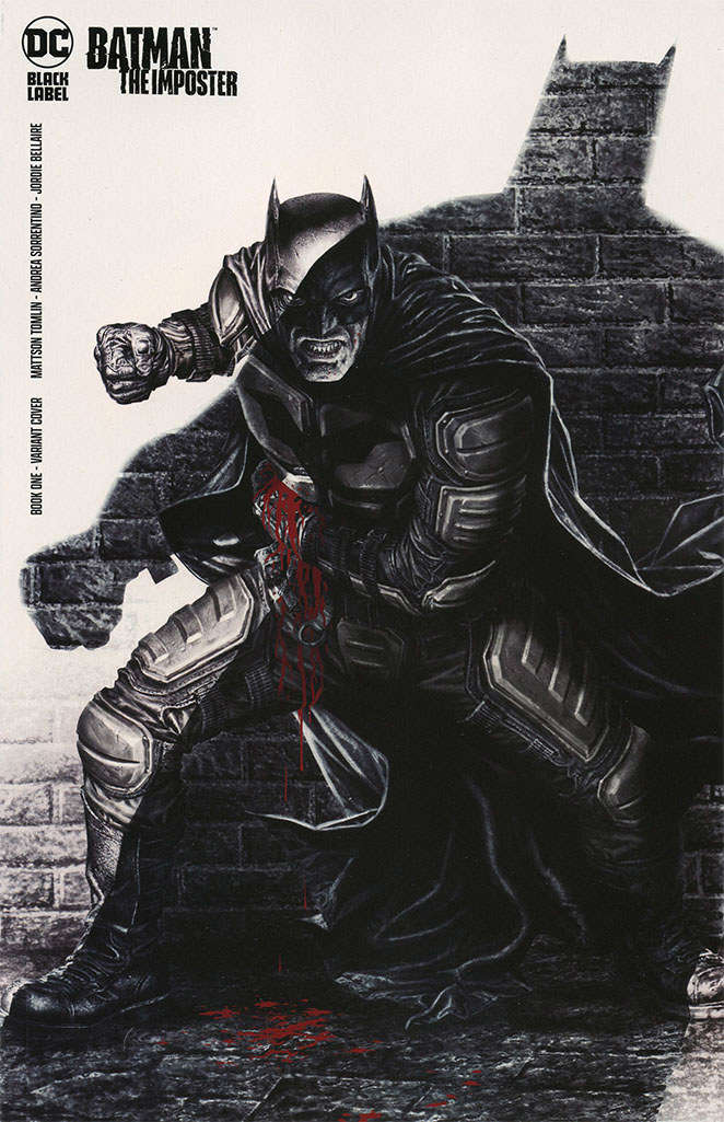 Batman: The Imposter #1 Variation A