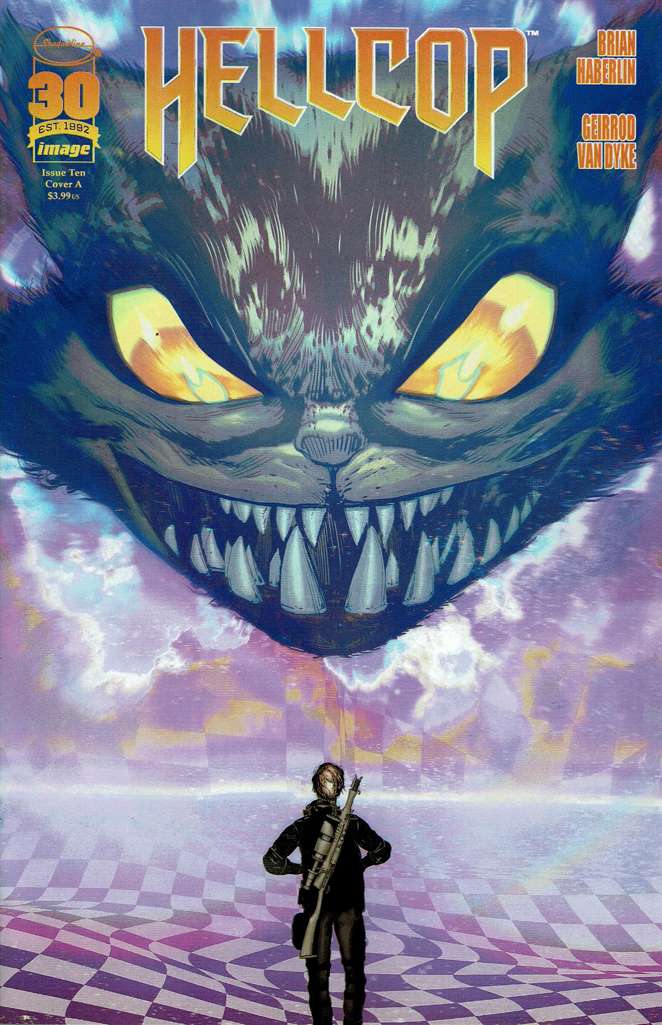 Hellcop (2nd Series) #10 Variation A