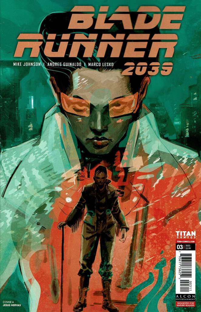 Blade Runner 2039 #3 Variation A
