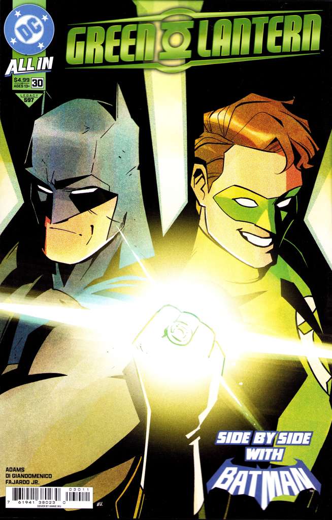 Green Lantern (8th Series) #30 Variation A