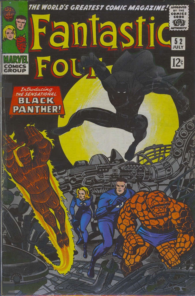 Fantastic Four (Vol. 1) #52