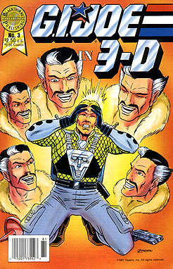G.I. Joe in 3-D #3