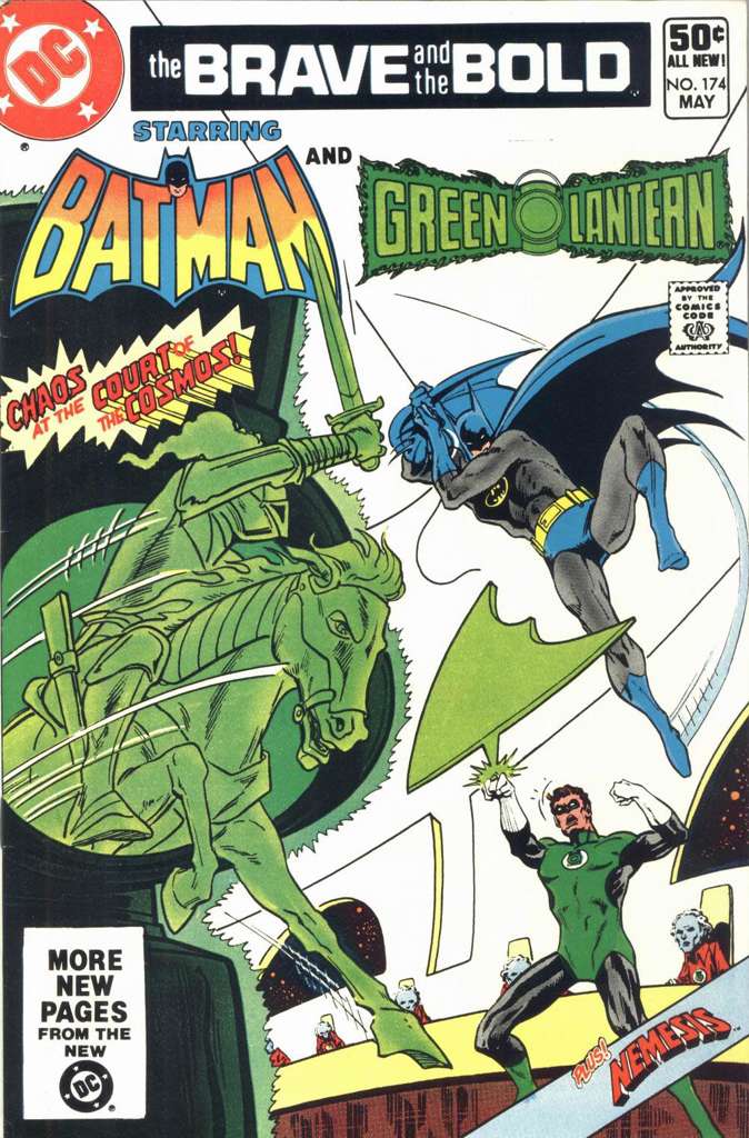 The Brave and the Bold #174