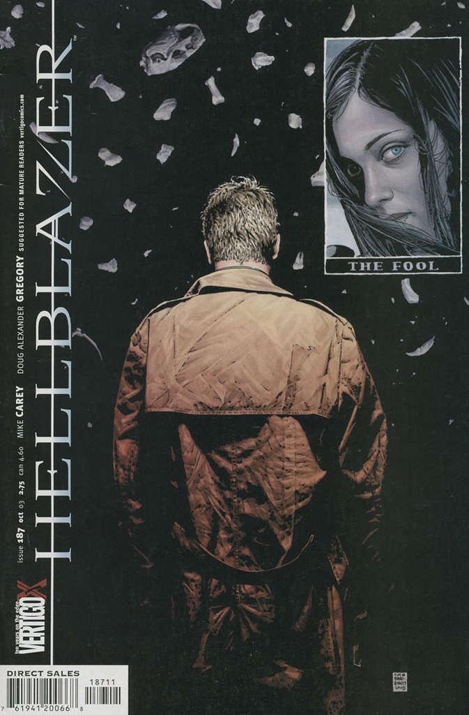 Hellblazer #187