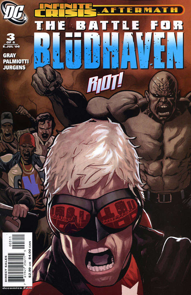 Crisis Aftermath: The Battle For Blüdhaven #3