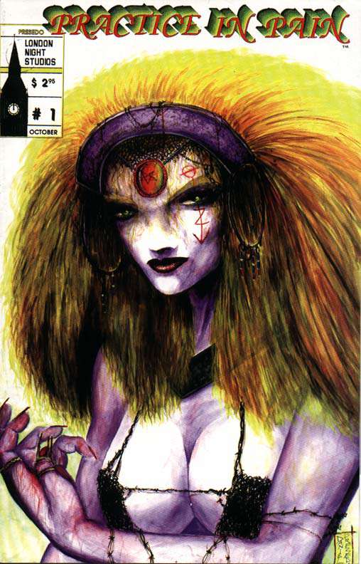 Practice in Pain (London Night)