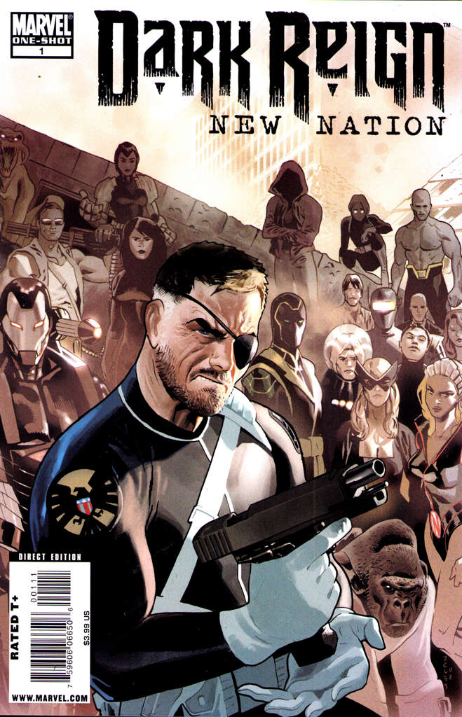 Dark Reign: New Nation #1
