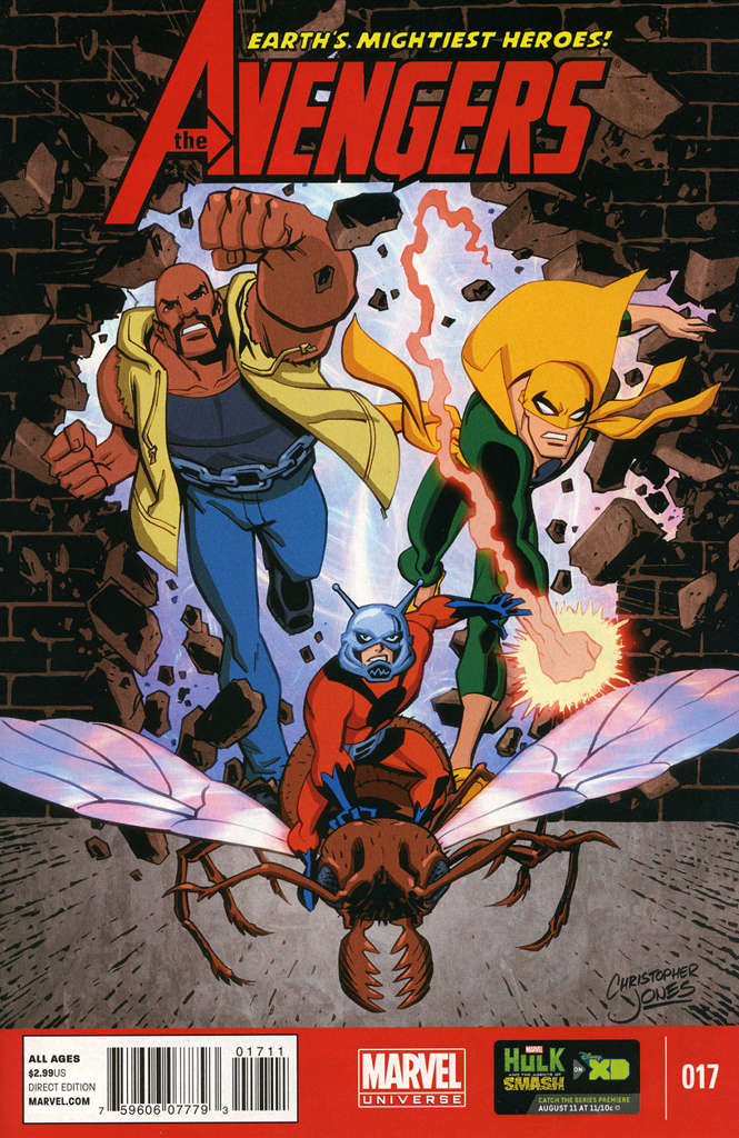 Marvel Universe Avengers Earth’s Mightiest Heroes #17