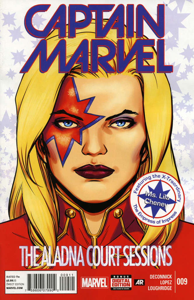 Captain Marvel (9th Series) #9