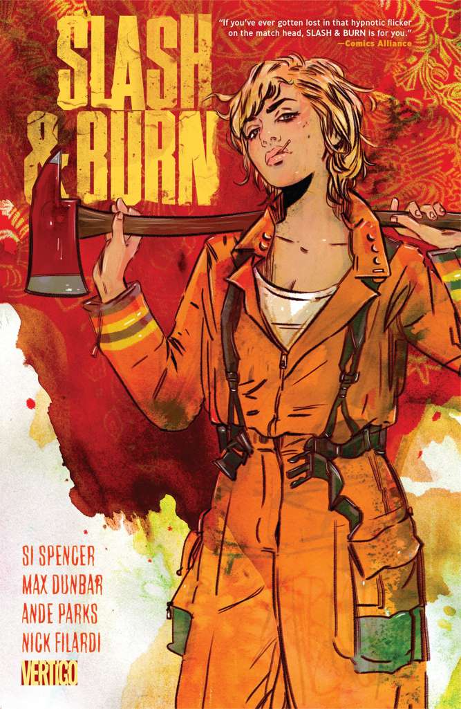 Slash & Burn Book #1