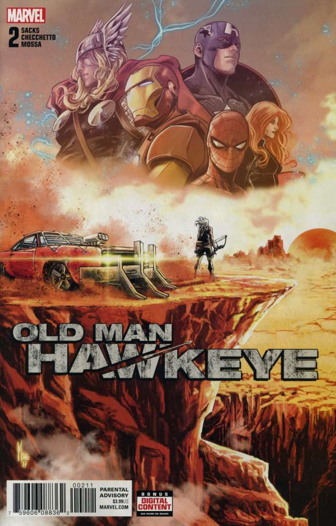 Old Man Hawkeye #2