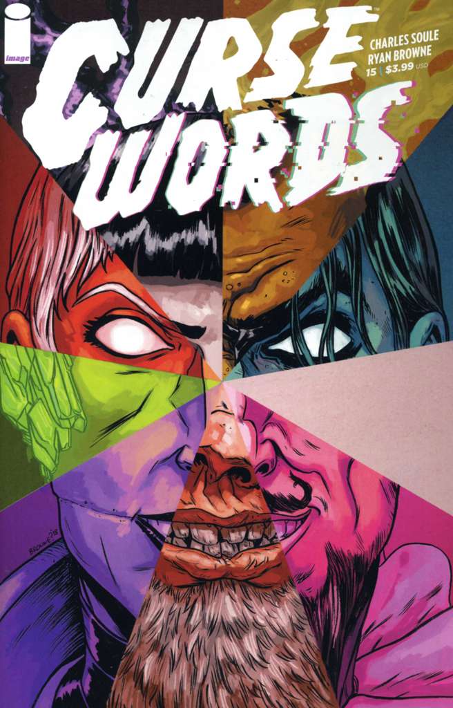 Curse Words #15 Variation A