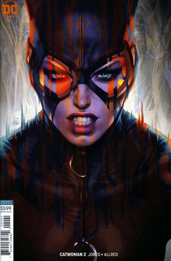 Catwoman (5th Series) #2 Variation A
