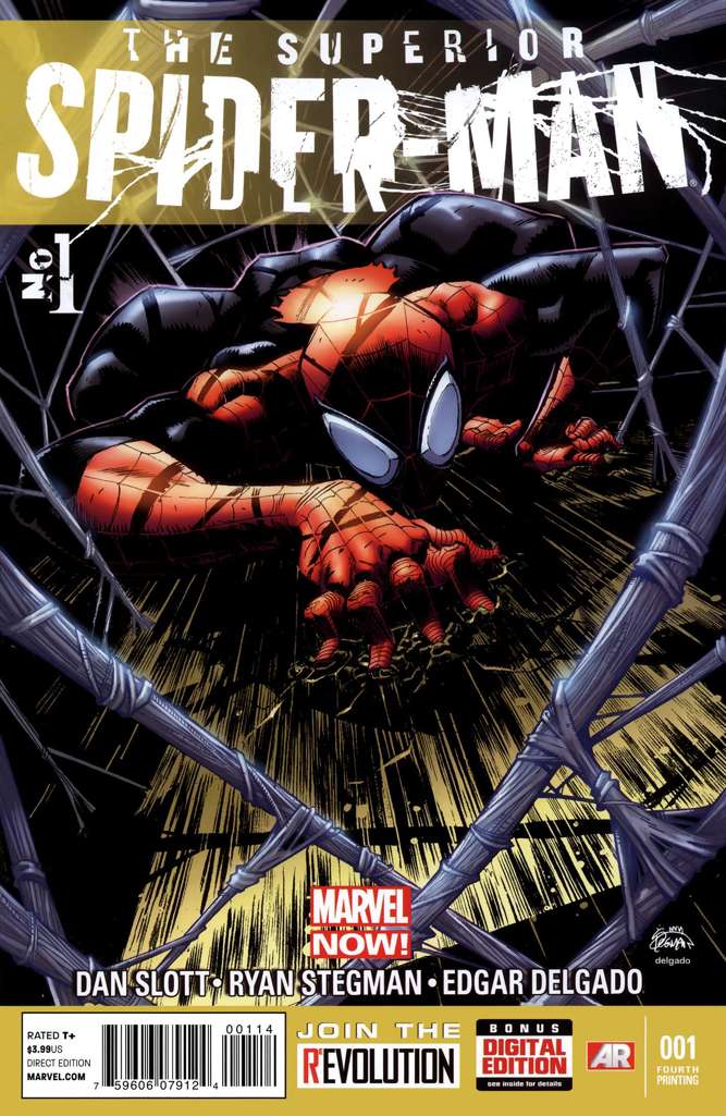 Superior Spider-Man #1  - 4th printing