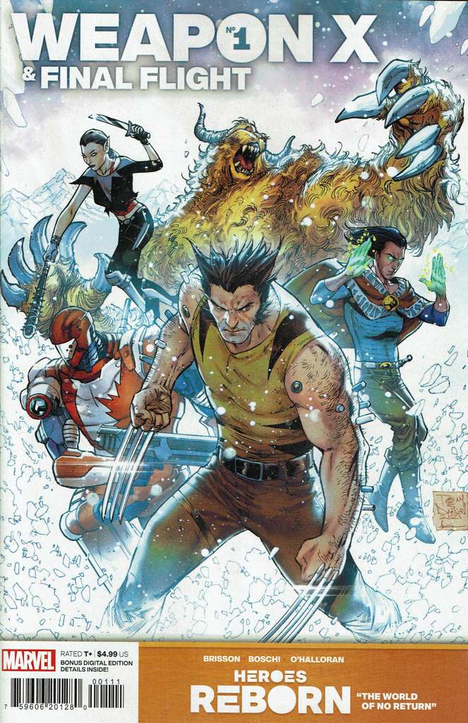 Heroes Reborn: Weapon X &amp; Final Flight