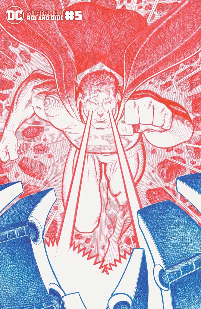 Superman Red and Blue #5 Variation A