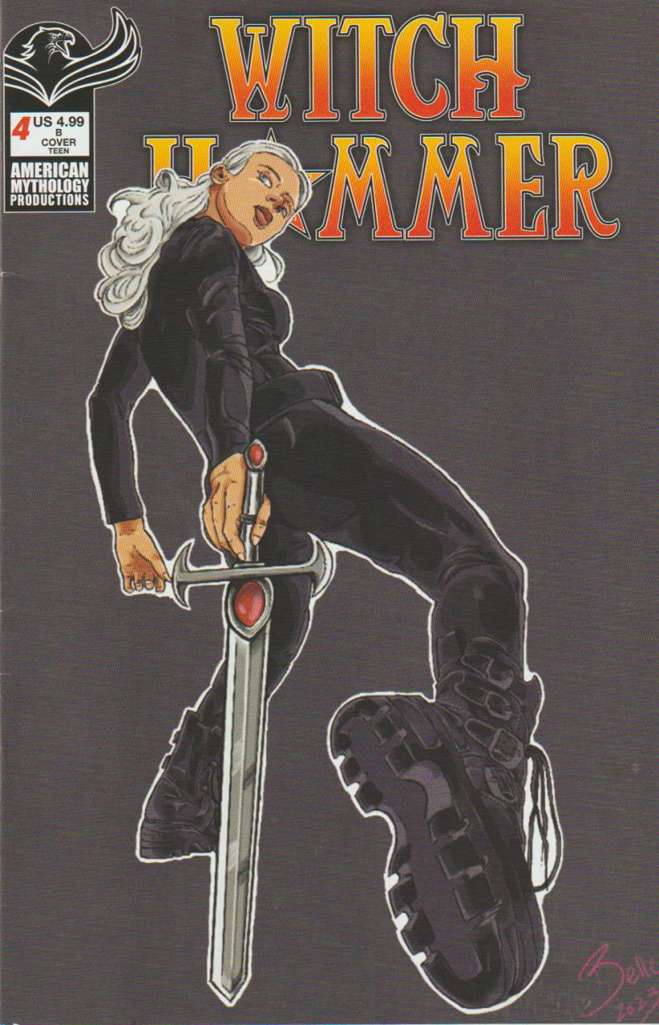 Witch Hammer (American Mythology) #4 Variation B