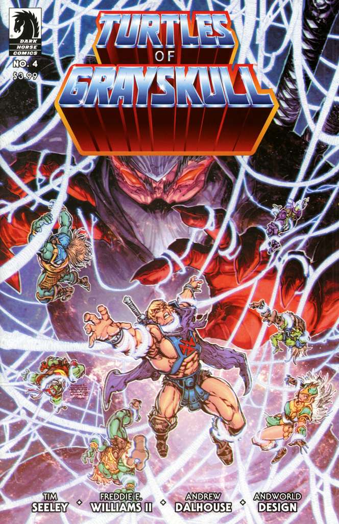 Masters of the Universe/Teenage Mutant Ninja Turtles: Turtles of Grayskull #4 Variation A