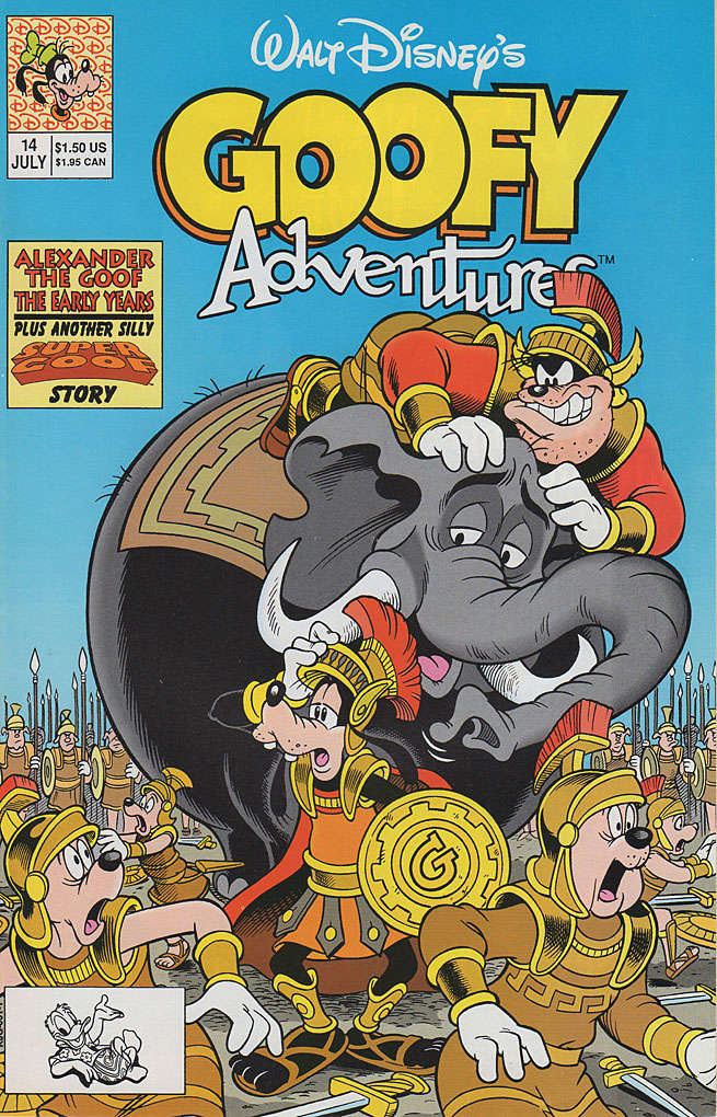 Goofy Adventures #14