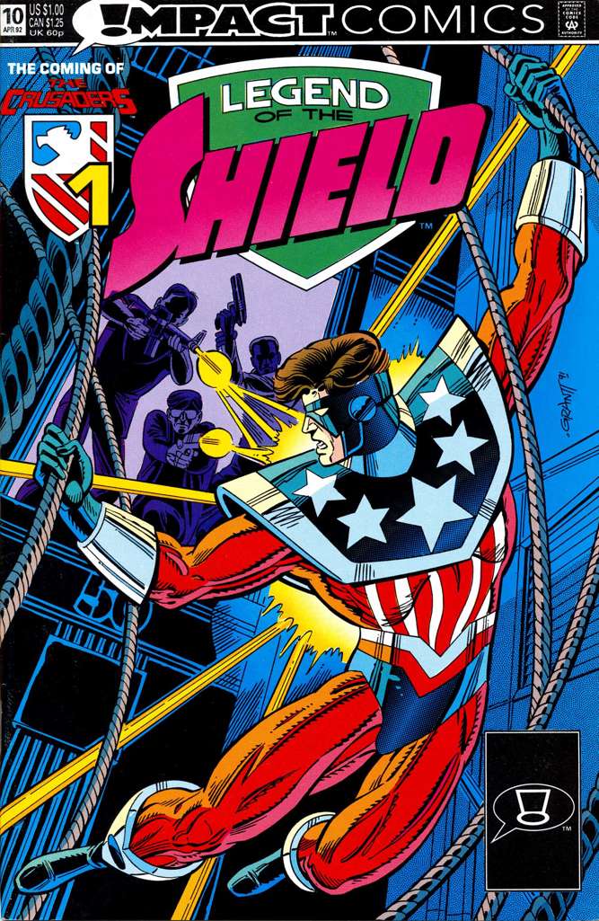 The Legend of the Shield #10