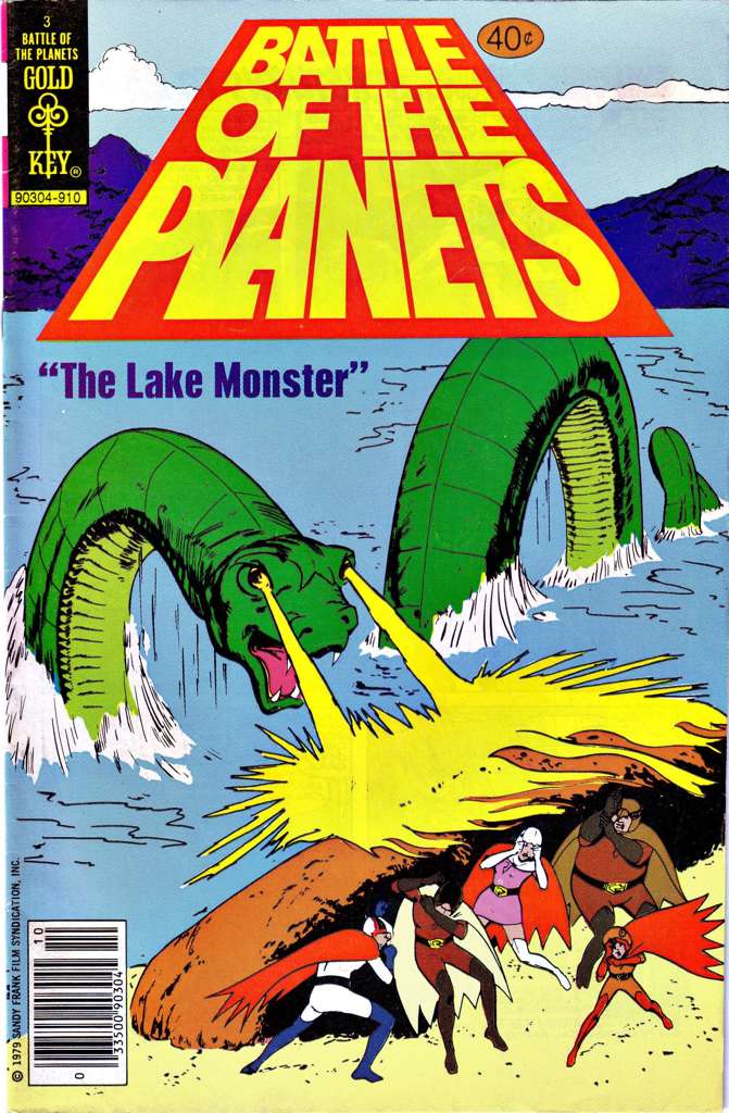 Battle of the Planets #3