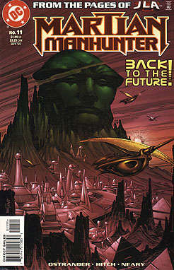 Martian Manhunter #11