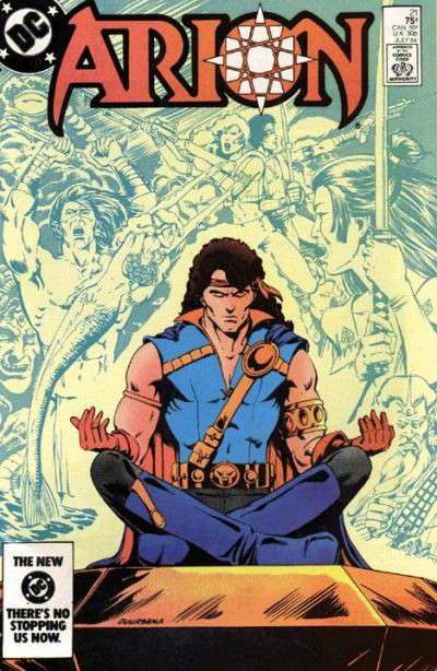 Arion, Lord of Atlantis #21