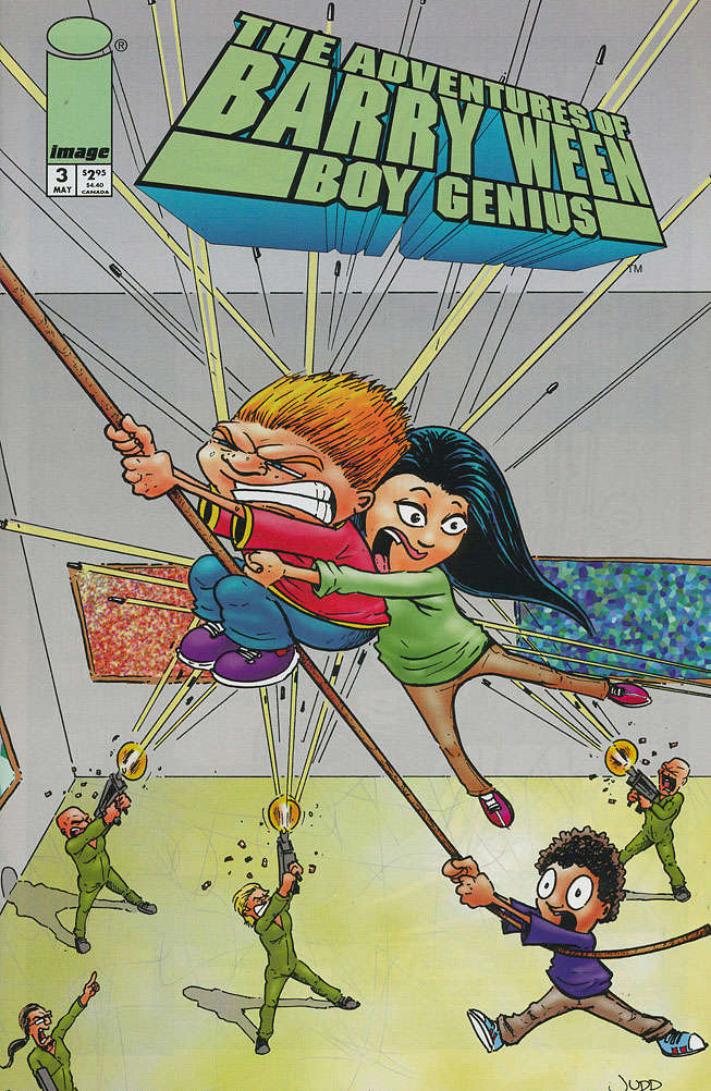 The Adventures of Barry Ween, Boy Genius #3