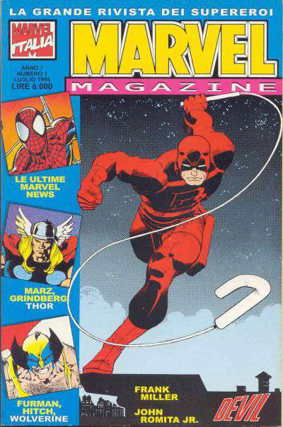 Marvel Magazine (Marvel Italia)