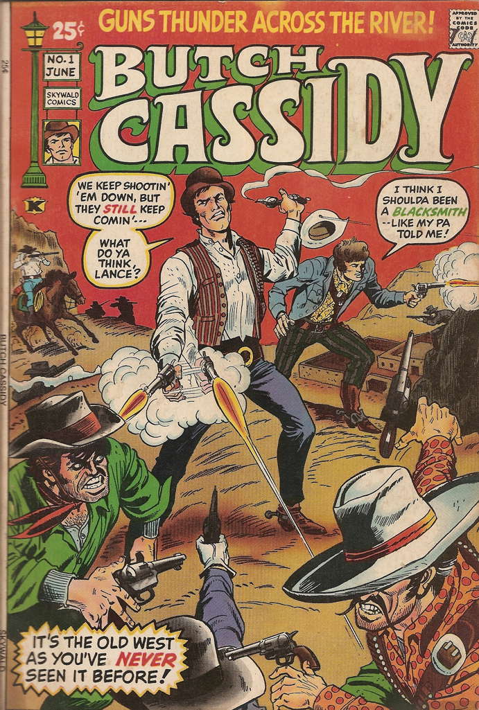 Butch Cassidy (Skywald)
