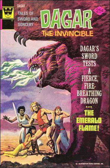 Dagar the Invincible (Tales of Sword and Sorcery…) #10 Variation A