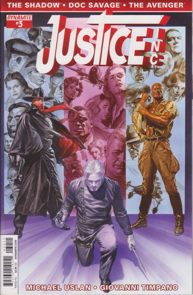 Justice Inc. (Dynamite) #3
