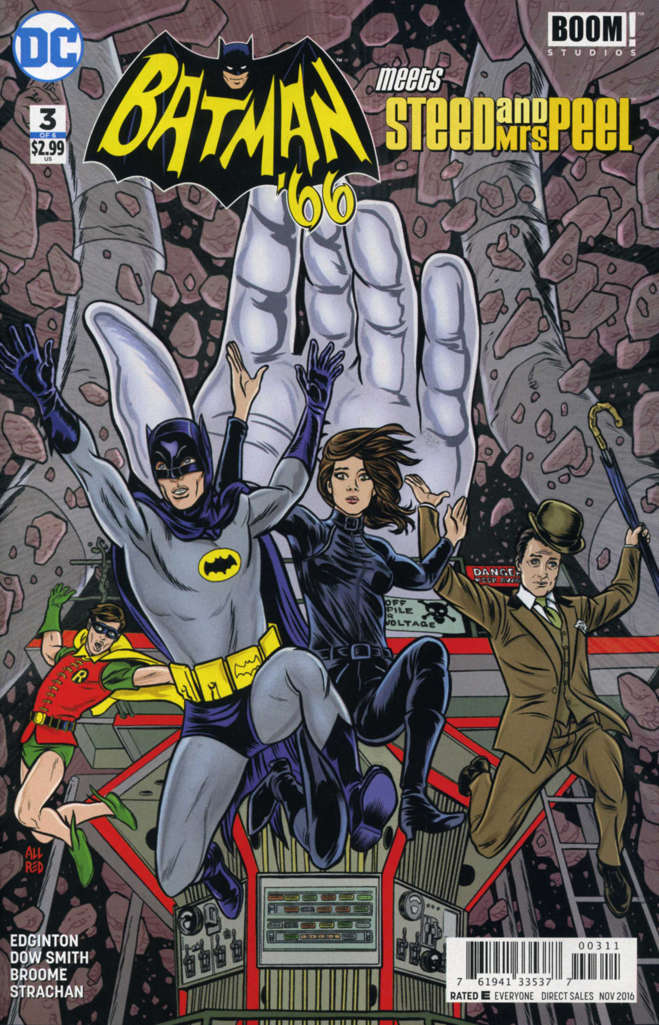 Batman ’66 Meets Steed and Mrs. Peel #3