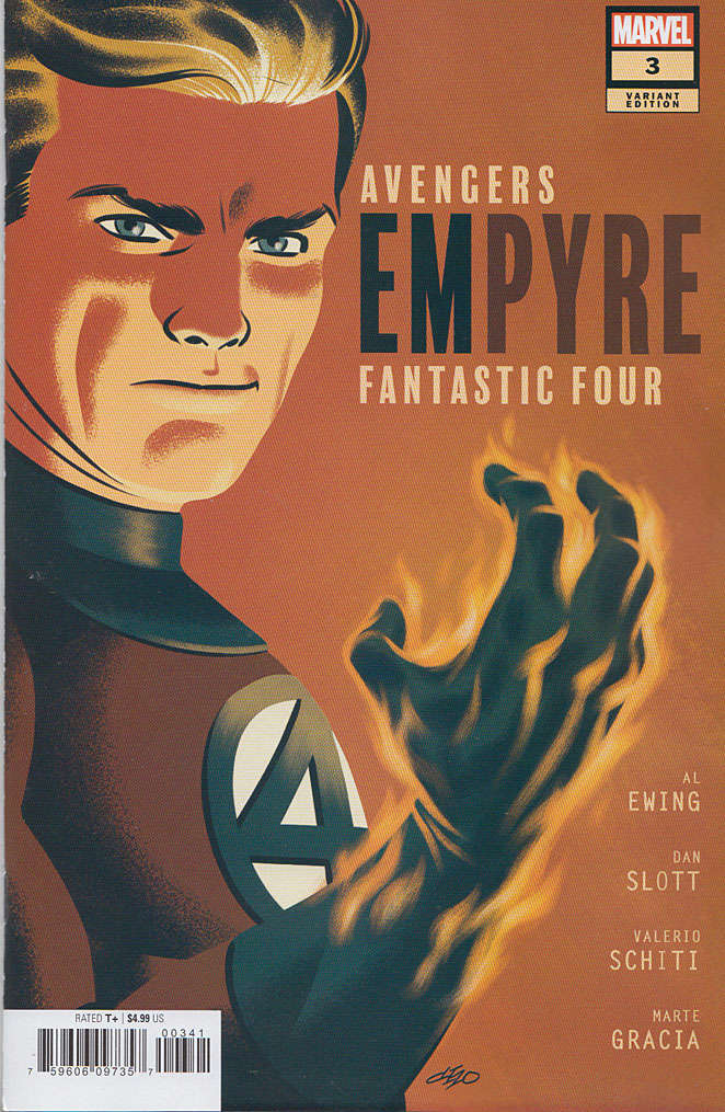 Empyre #3 Variation C