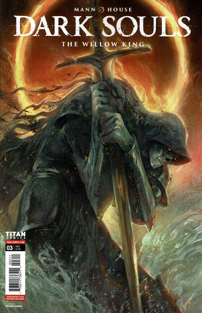 Dark Souls: The Willow King #3 Variation A