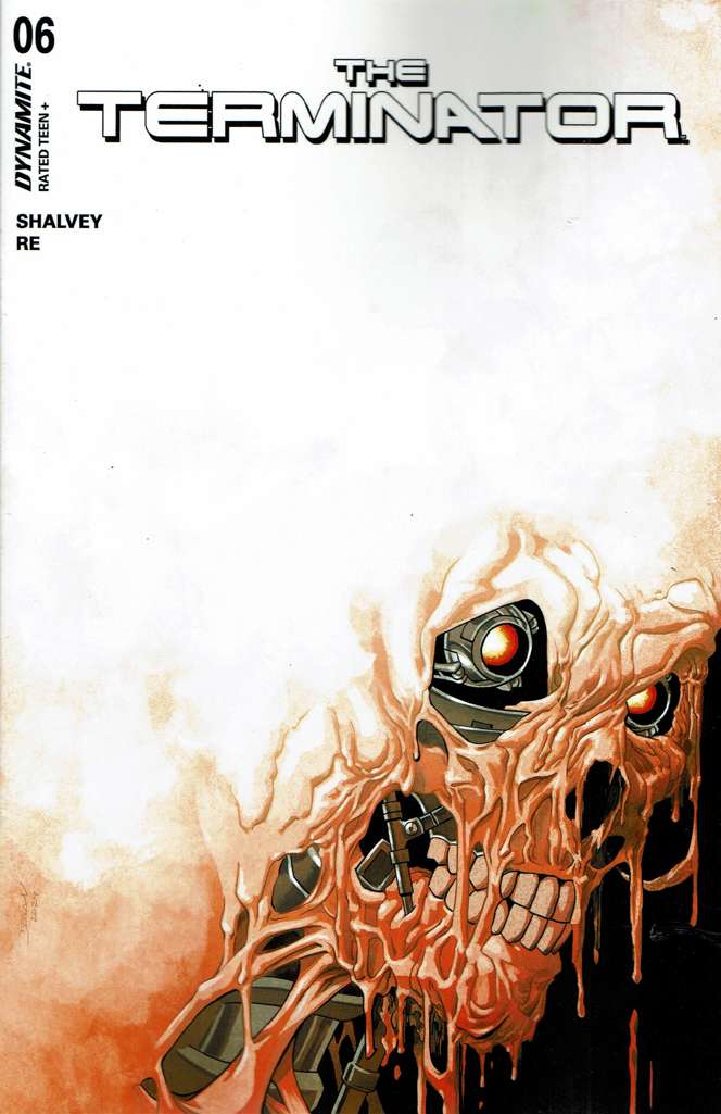 The Terminator (Dynamite) #6 Variation A