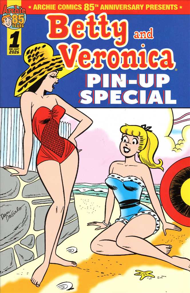 Archie Comics 85th Anniversary Presents Betty and Veronica Pin-Up Special