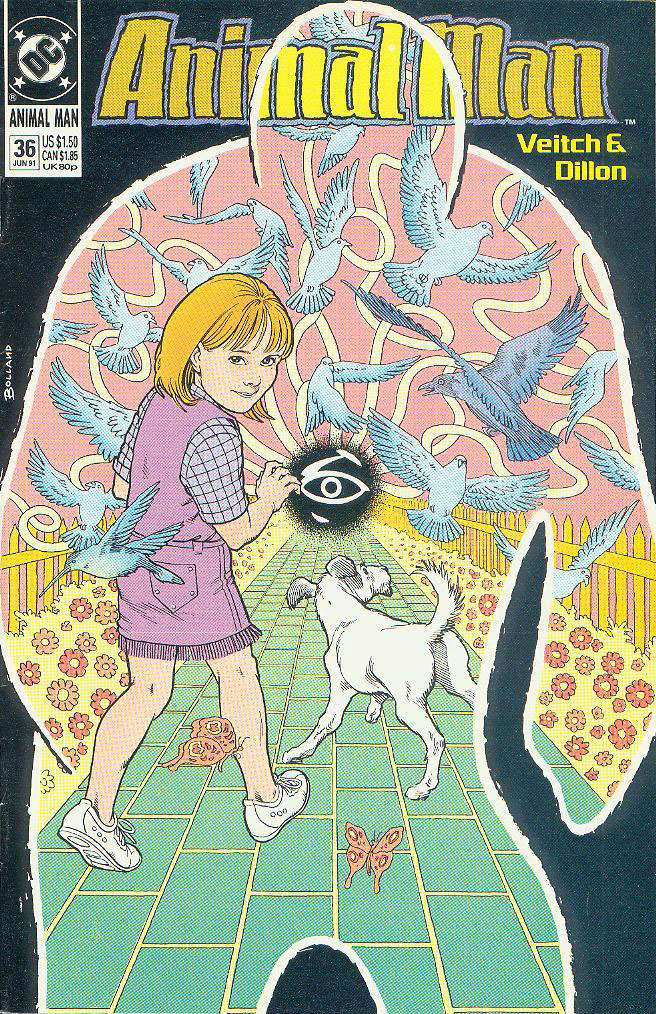 Animal Man #36