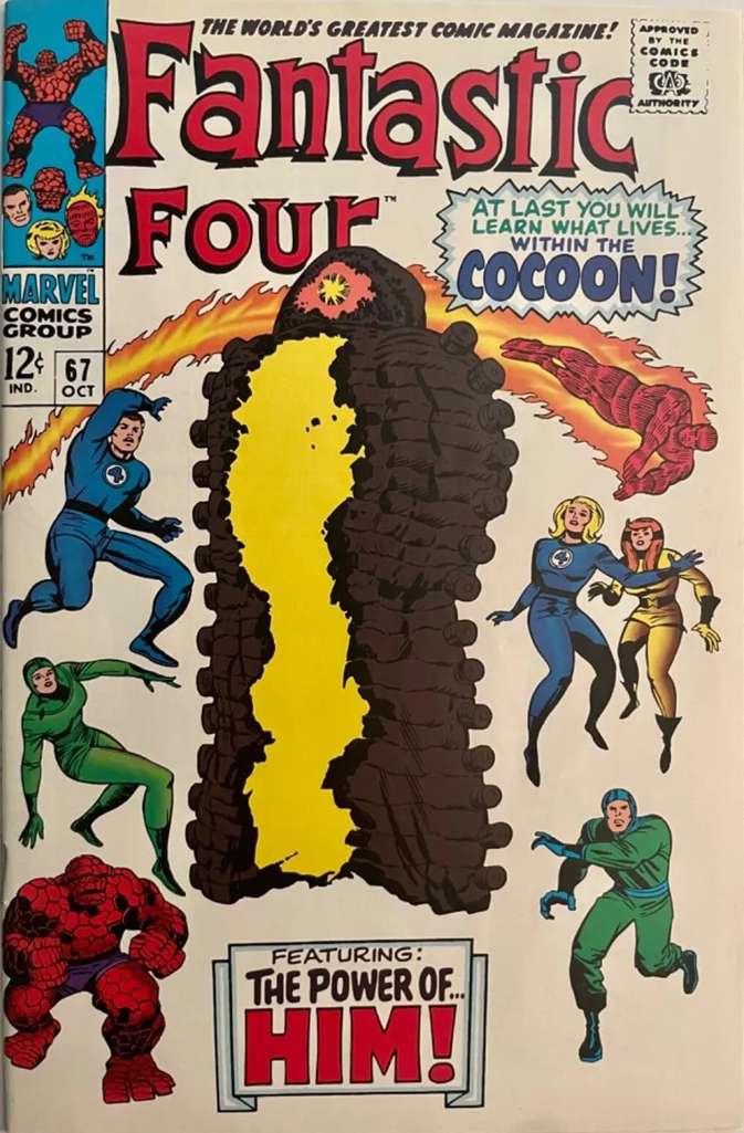 Fantastic Four (Vol. 1) #67  - 2nd printing