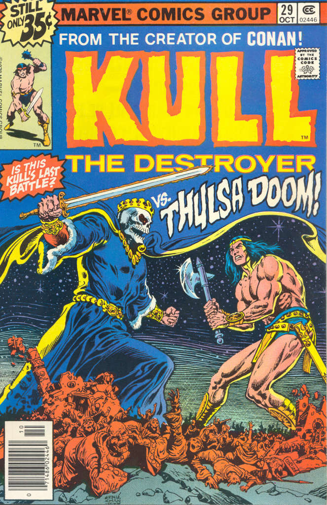 Kull the Destroyer #29