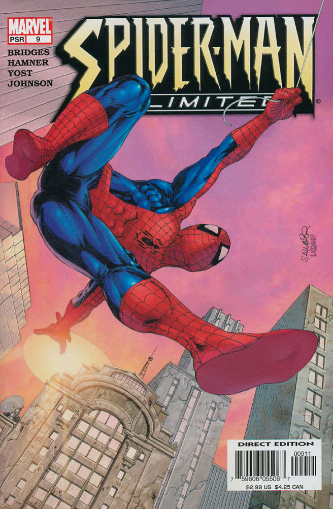 Spider-Man Unlimited (3rd Series) #9