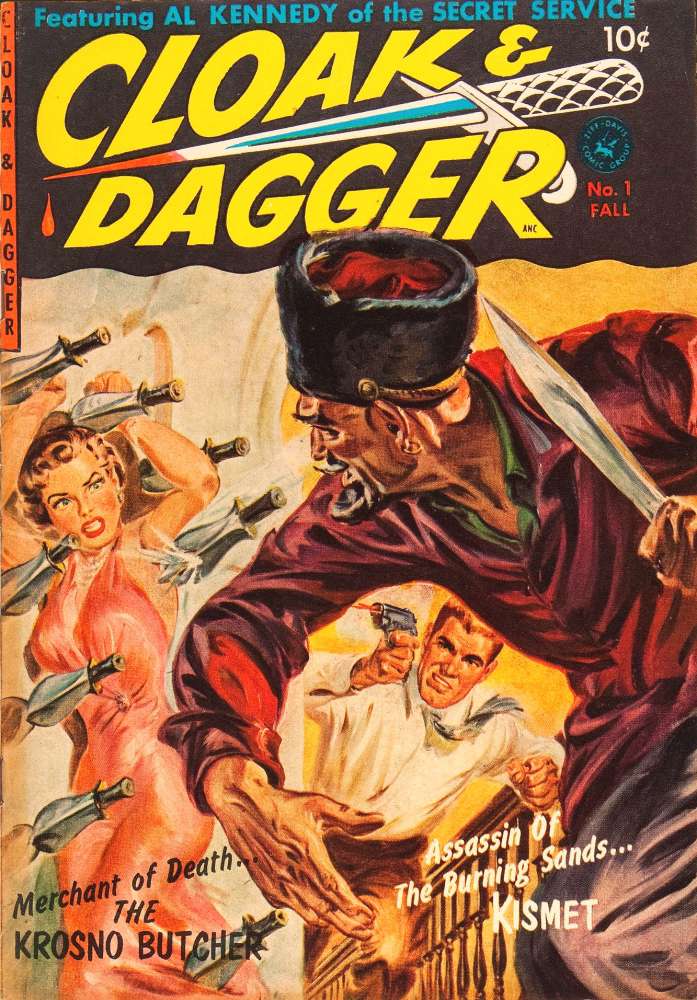 Cloak and Dagger (Ziff-Davis)