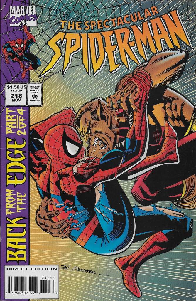 The Spectacular Spider-Man #218