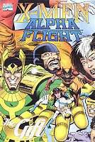 X-Men/Alpha Flight: The Gift