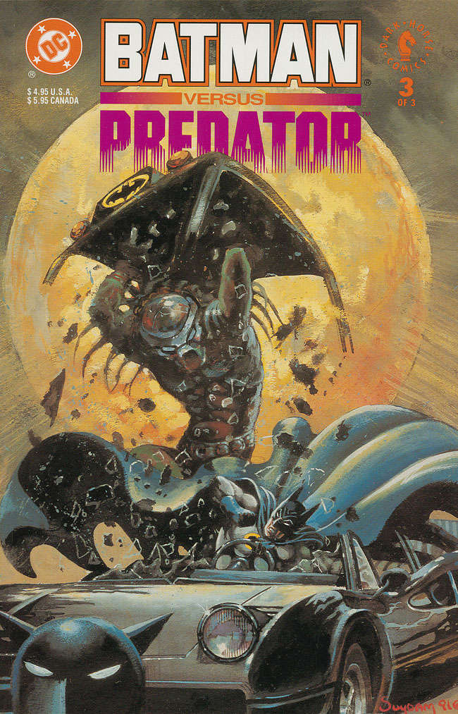 Batman Versus Predator #3 Prestige Edition