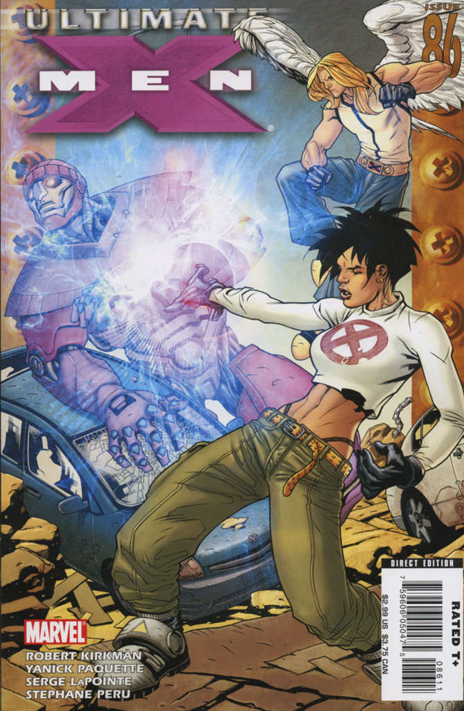 Ultimate X-Men #86